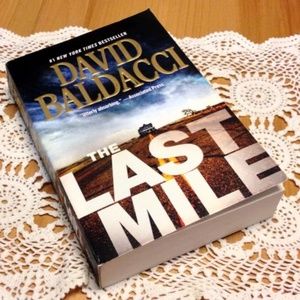 3 for $10 book sale! Thriller - The Last Mile, Baldacci